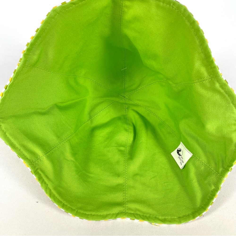 San‎ Diego Hat Co Bucket Hat Womens Small Striped Cotton Retro Y2K Festival NWT - Picture 8 of 11